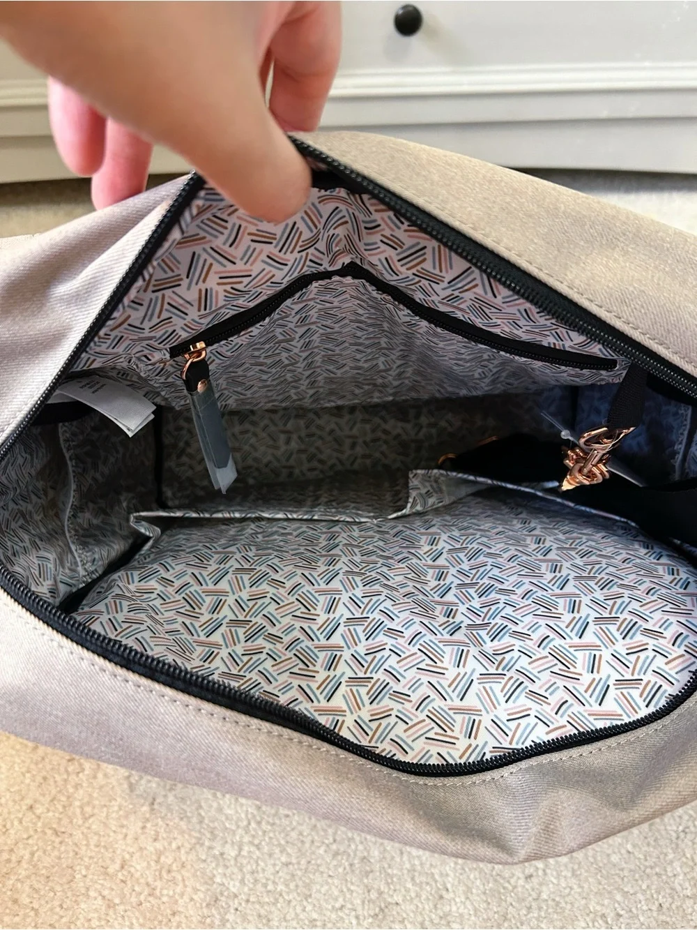 Petunia Pickle Bottom Diaper Bag 👶🏻